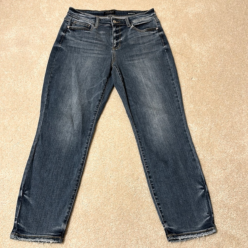 Vintage Judy Blue high waisted Boyfriend Fit 5 pocket jeans size 9/29